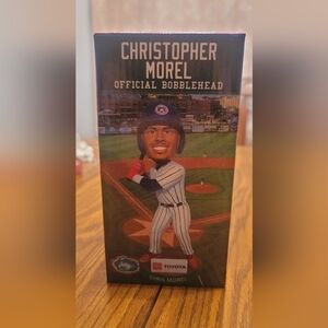 8/2/2023  South Bend Cubs Christopher Morel bobblehead.